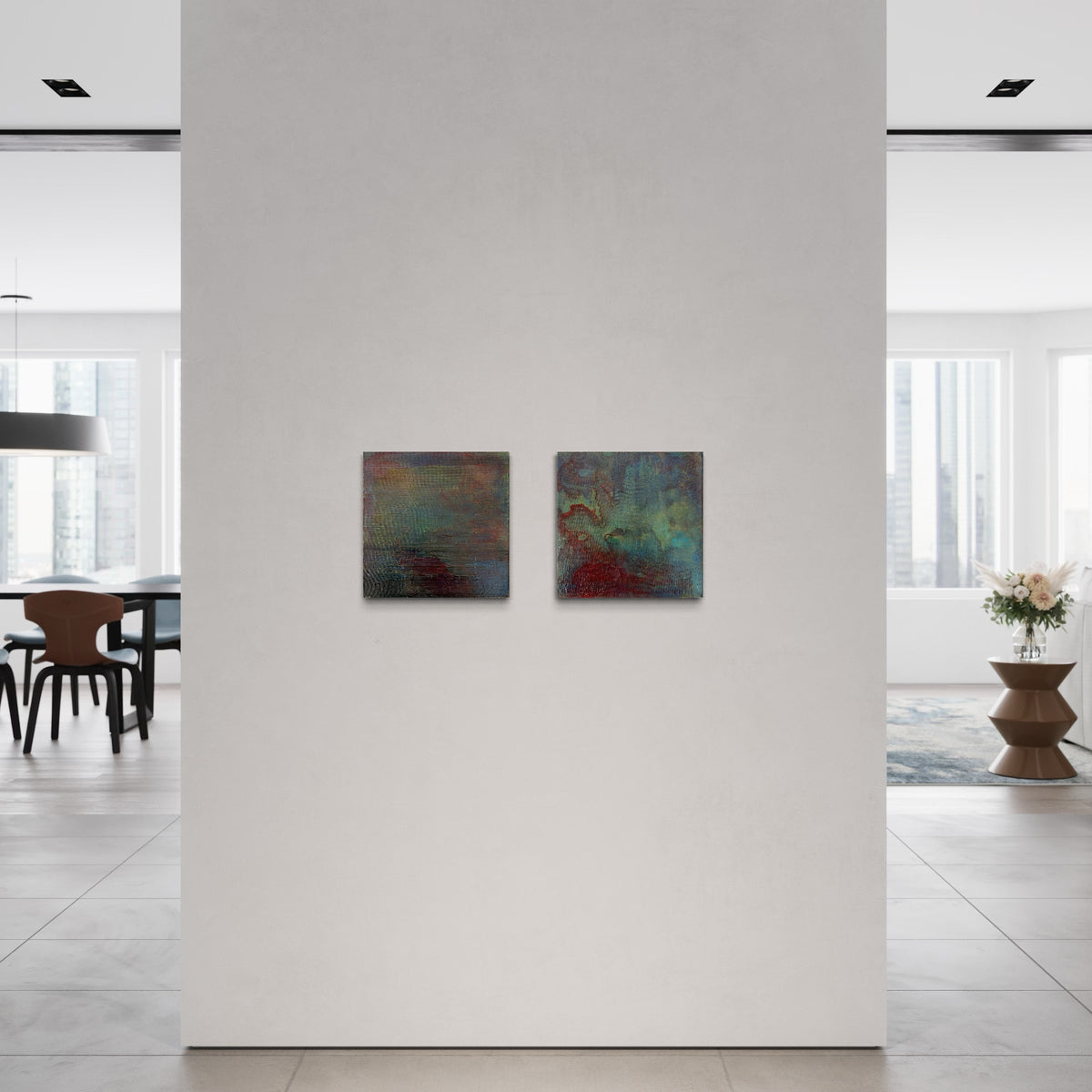 Untitled/ ohne Titel - Painting on Canvas 2007 (30x30cm)