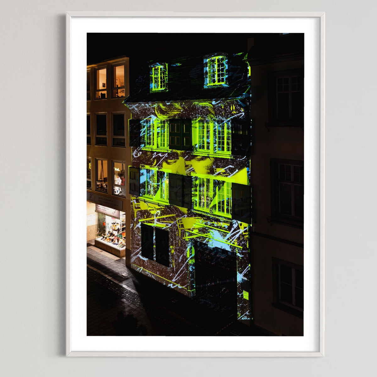 Bonn Beethoven Geburtshaus 250. Geburtstag / Birthplace 250. Birthday 2020 (signed + Frame)