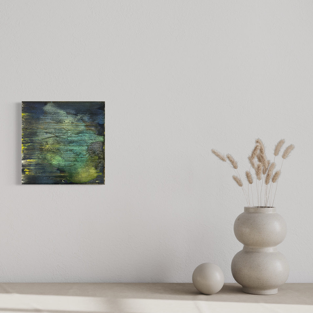 Untitled/ ohne Titel - Painting on Canvas 2007 (30x30cm)