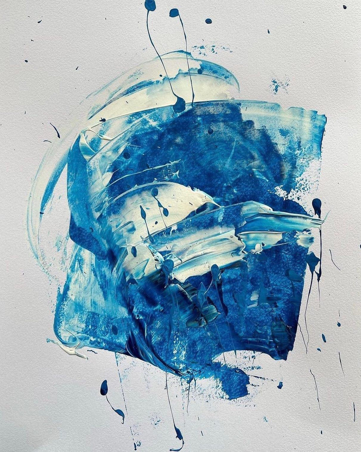 Painting on Paper #106
