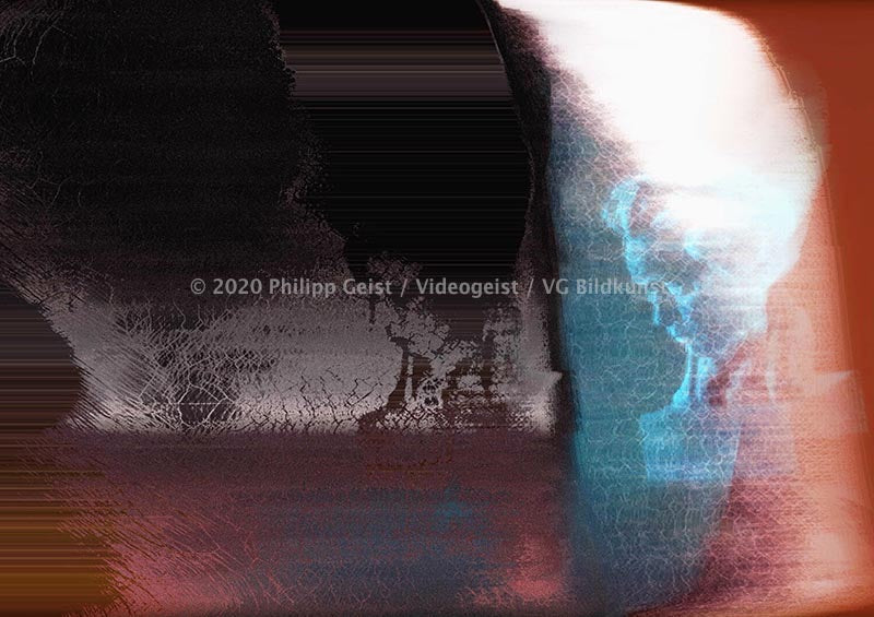Generative Art / Videostill Beethoven Morph-Series 2020 (signed)