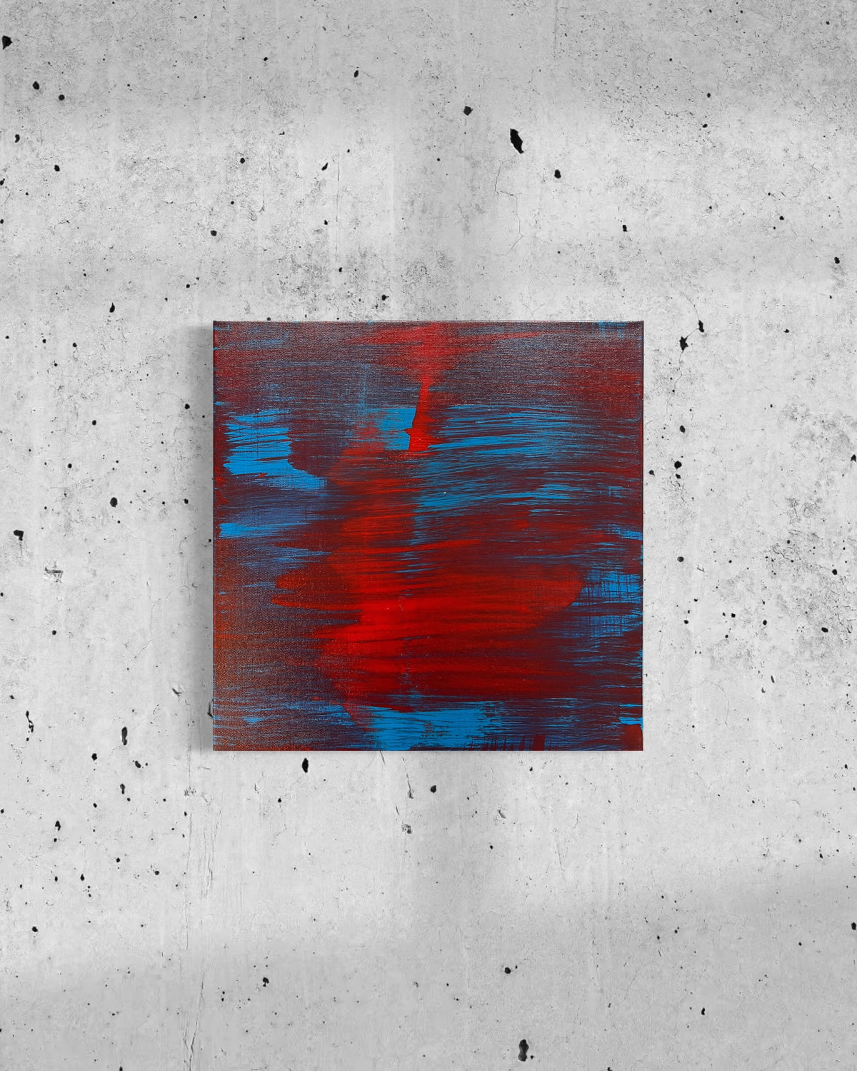 Untitled/ ohne Titel - Painting on Canvas 2021 (40x40cm)