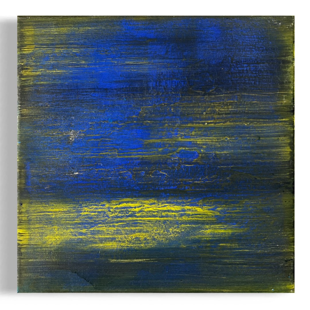 Untitled/ ohne Titel - Painting on Canvas 2007 (30x30cm)