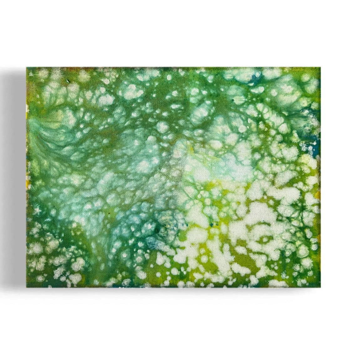Untitled/ ohne Titel - Painting on Canvas 2007 (24x18cm)