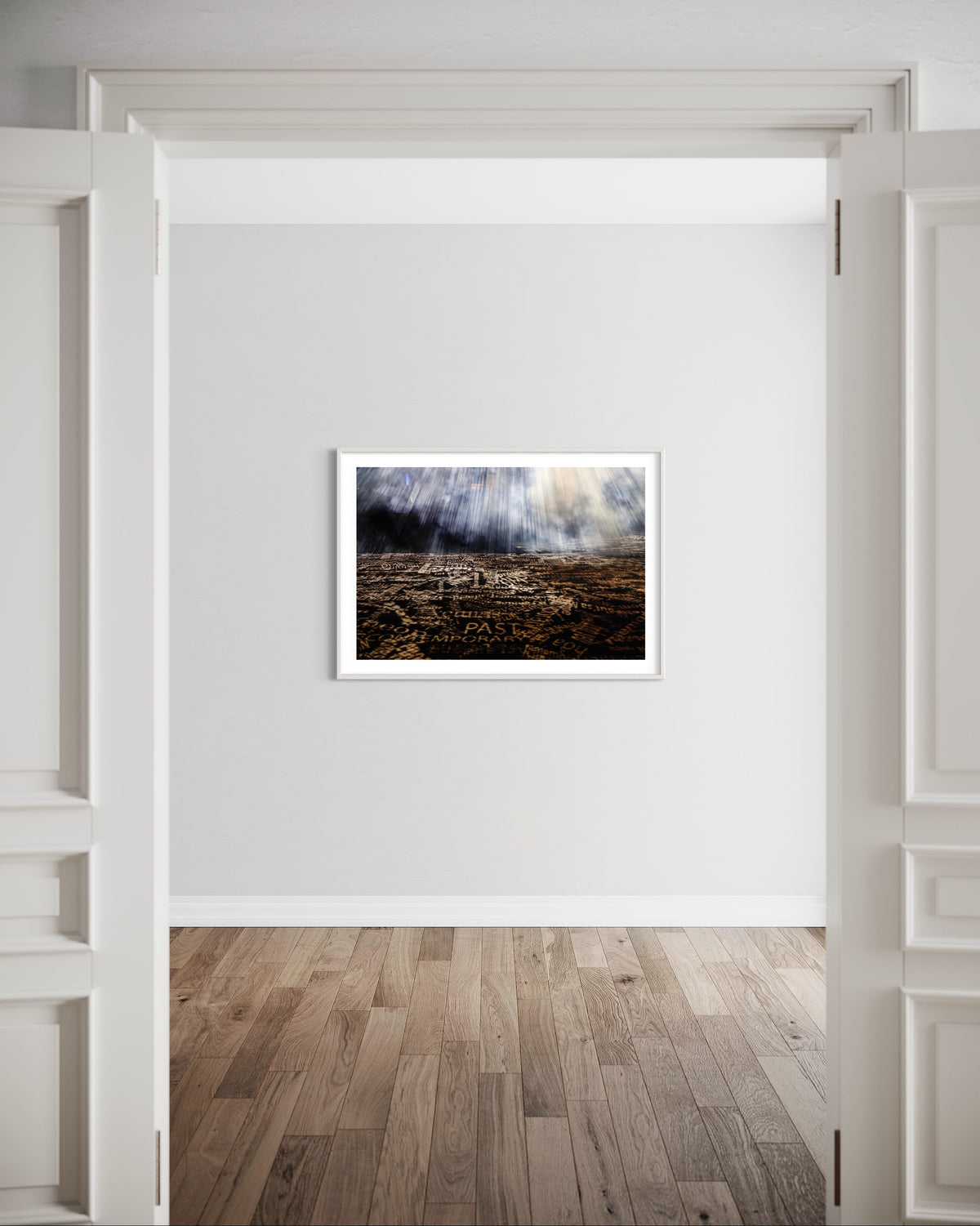 Vancouver Jack Poole Plaza „Time Drifts“ 2011 (signed + Frame)