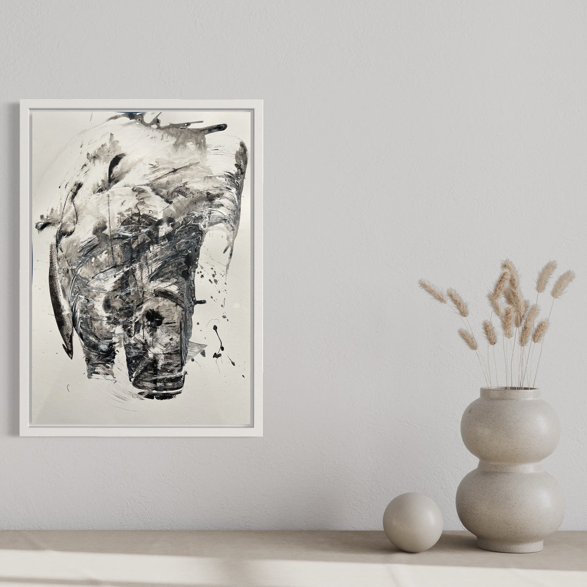 Painting on Paper #083