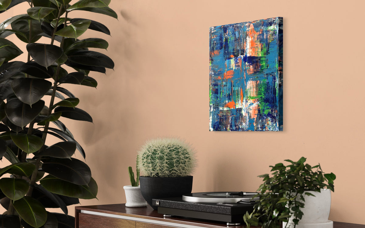 Untitled/ ohne Titel - Painting on Canvas 2022