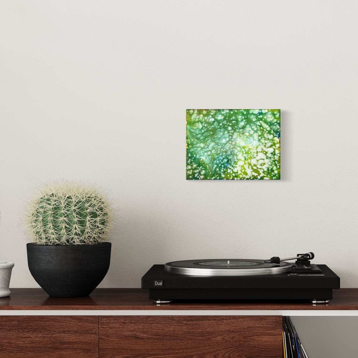 Untitled/ ohne Titel - Painting on Canvas 2007 (24x18cm)