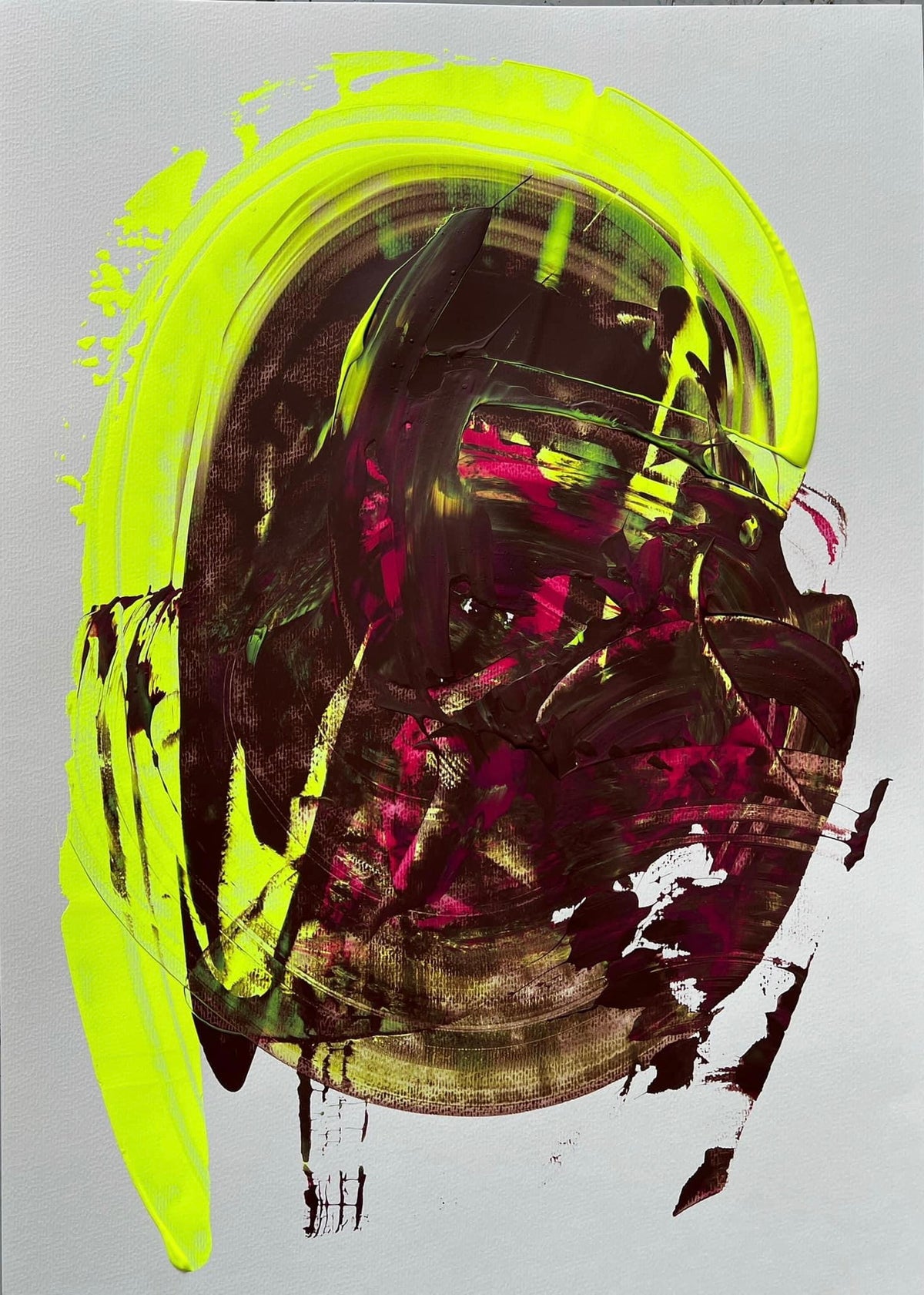 Painting on Paper #135