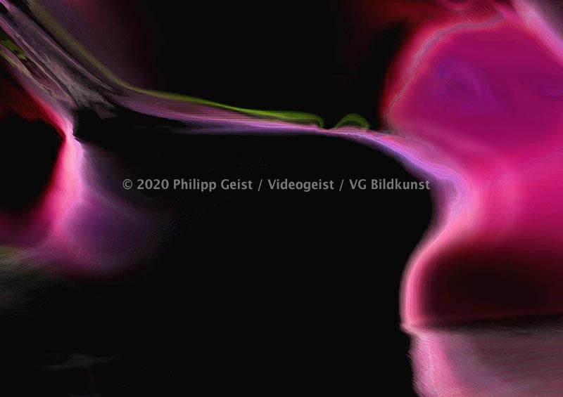 Generative Art / Videostill Beethoven Morph-Series 2020 (signed)