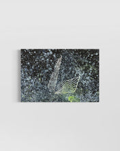 Laden Sie das Bild in den Galerie-Viewer, Overpainting on Canvas 2022 // Hidden Places  Origami Crane / Kranich 2020
