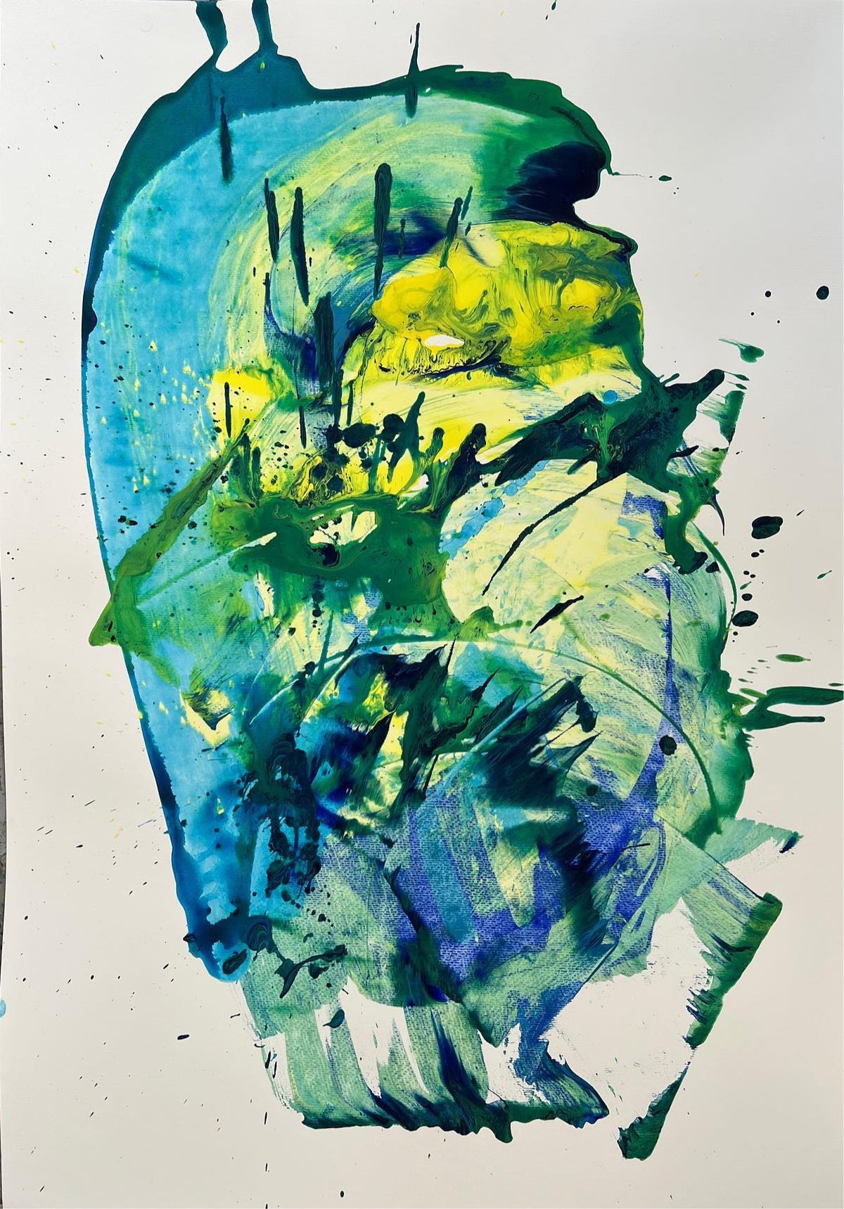 Painting on Paper #040
