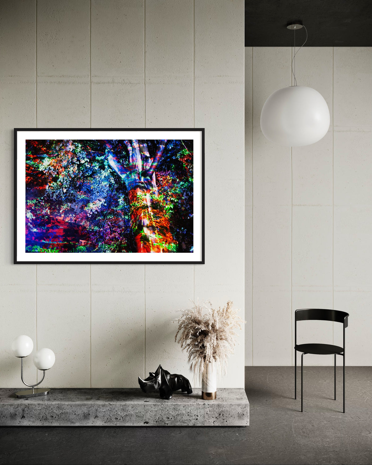 Hamburg Hidden Places  Zeitflüsse 2012 (signed + framed)