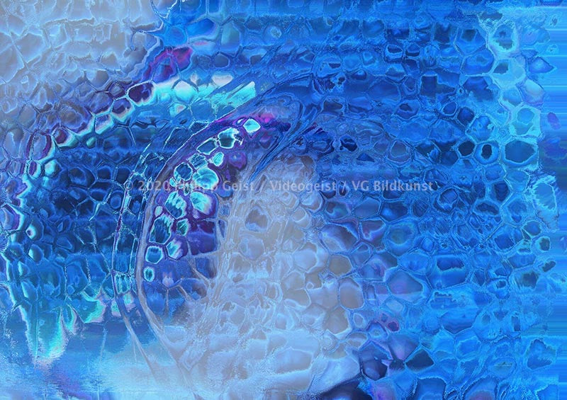 Generative Art / Videostill Morph-Series 2020 (signed)