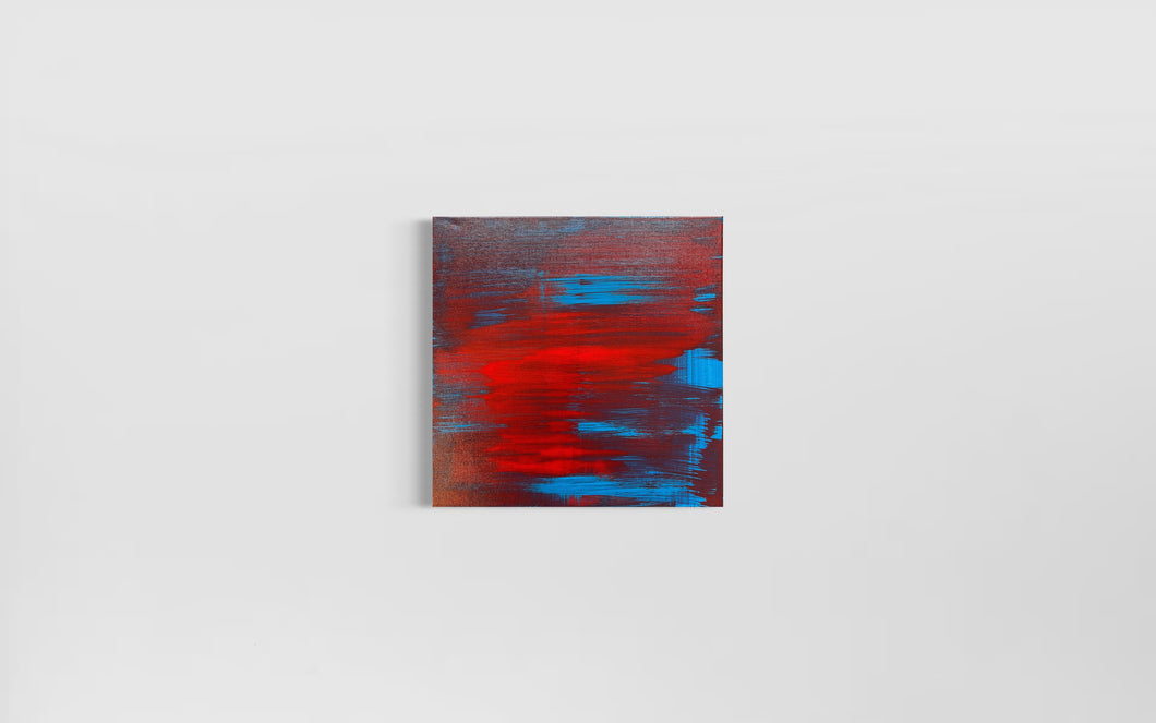 Untitled/ ohne Titel - Painting on Canvas 2021 (40x40cm)