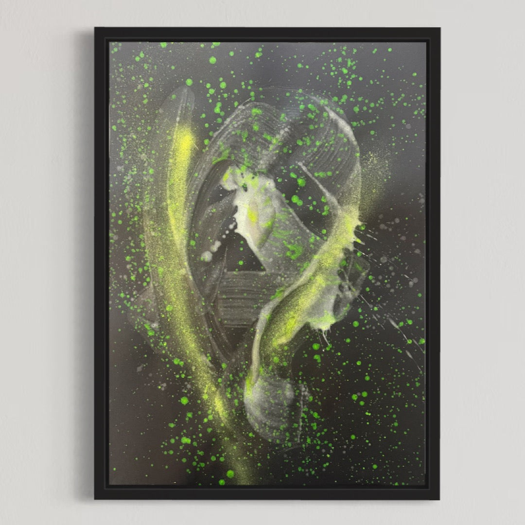 Painting on Paper #247