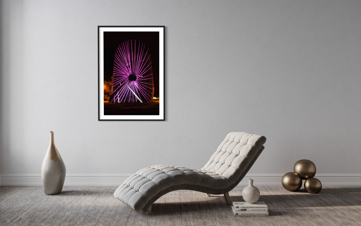Hidden Places Berlin Trudelturm Adlershof 2020 (signed + Frame)