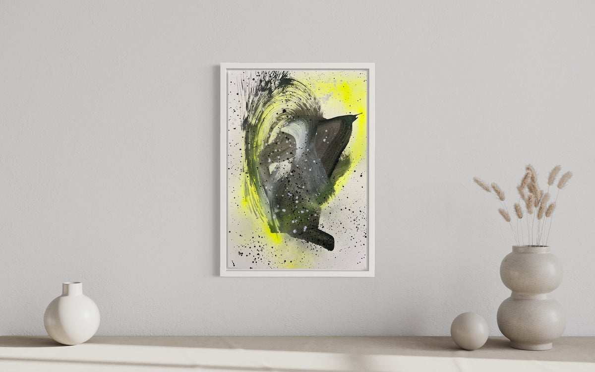 Painting on Paper #272