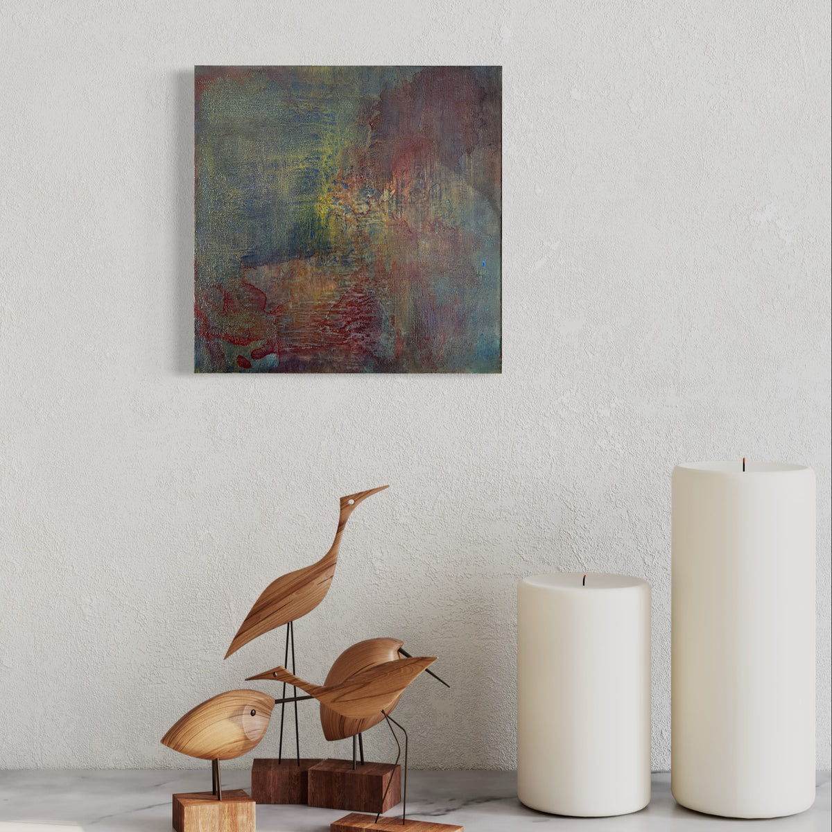 Untitled/ ohne Titel - Painting on Canvas 2007 (30x30cm)