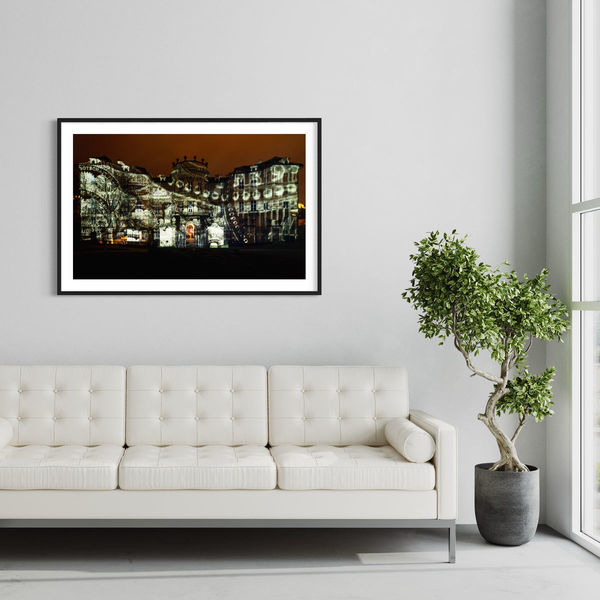 Prague German Embassy / Prag Deutsche Botschaft 2014 (signed + Frame)