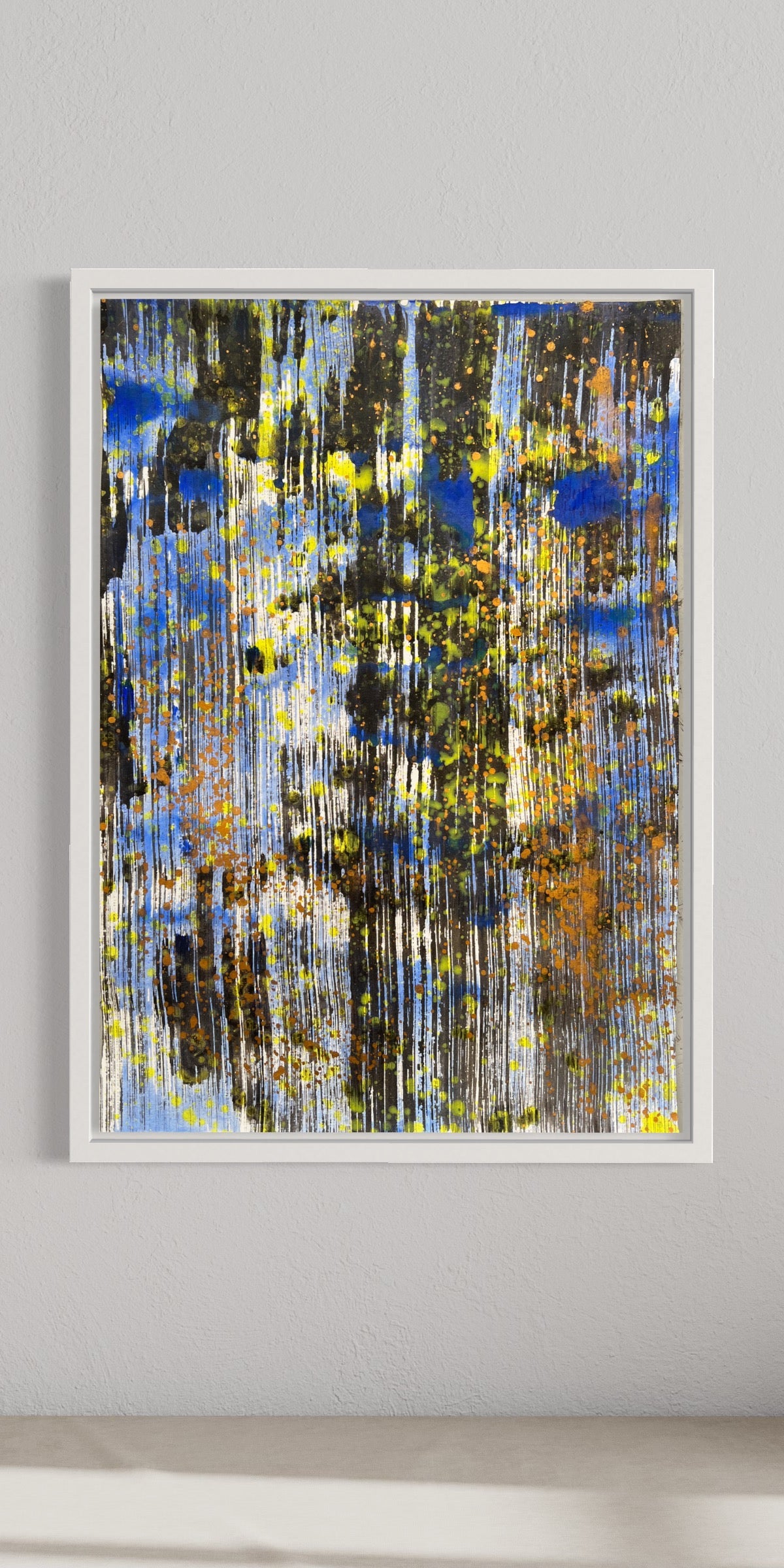 Painting on Paper #219