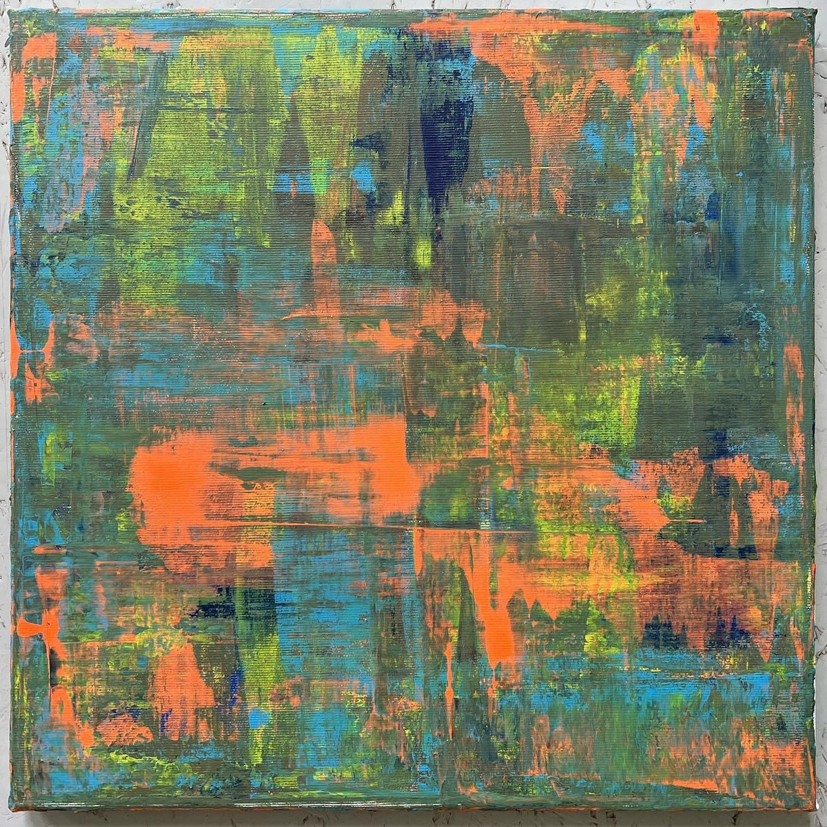 Untitled/ ohne Titel - Painting on Canvas 2022