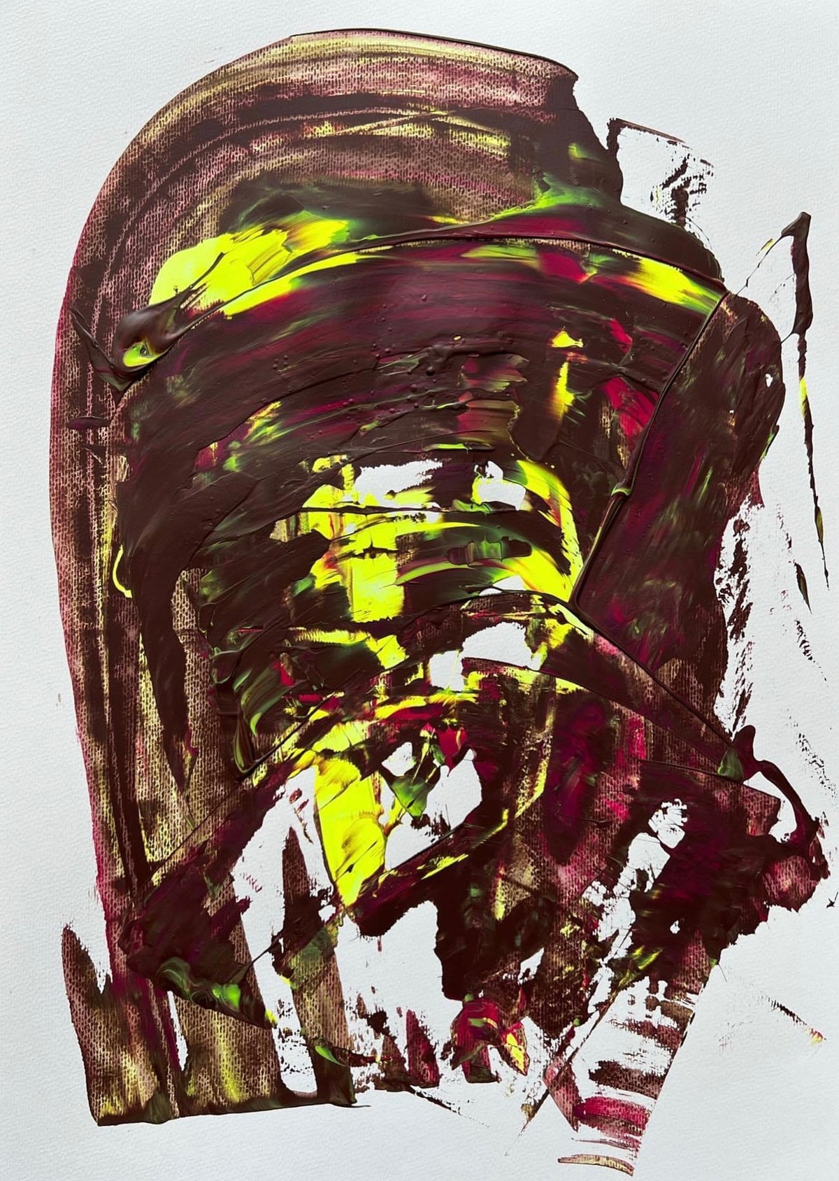 Painting on Paper #139
