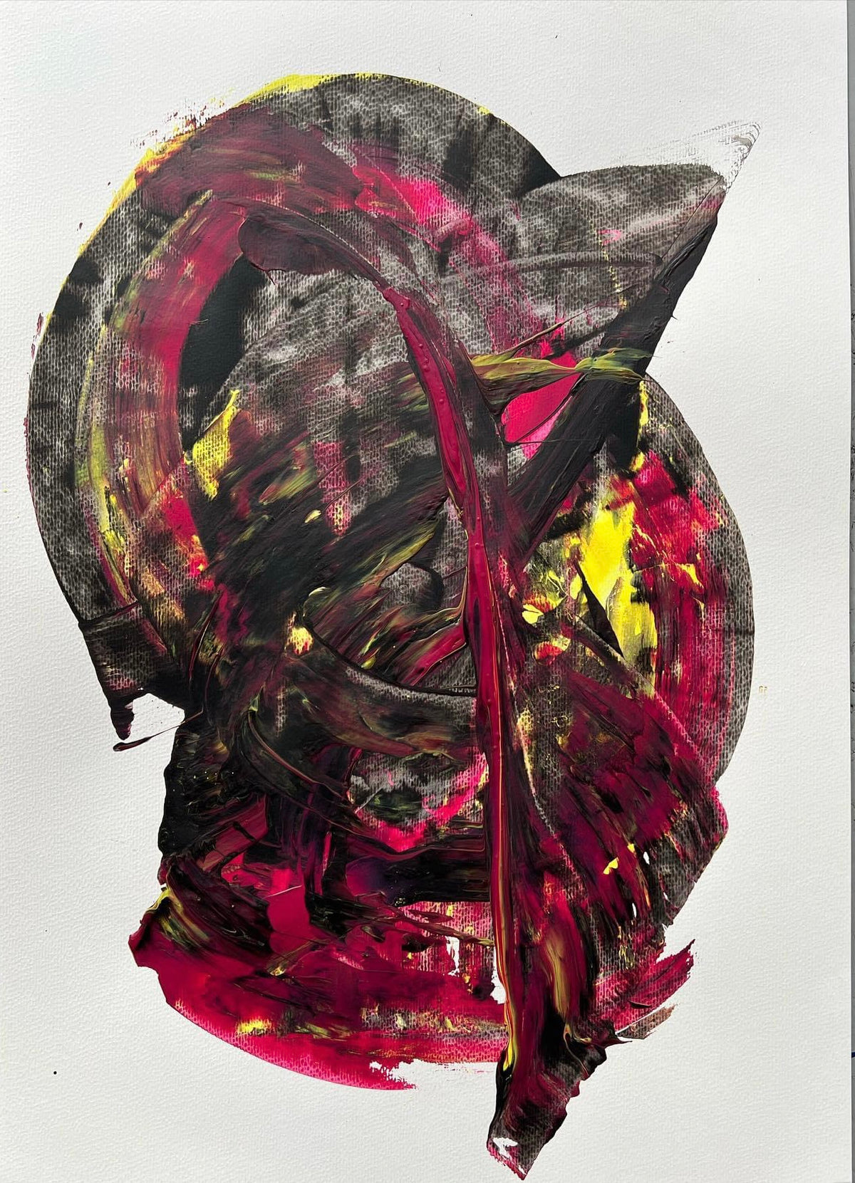 Painting on Paper #148