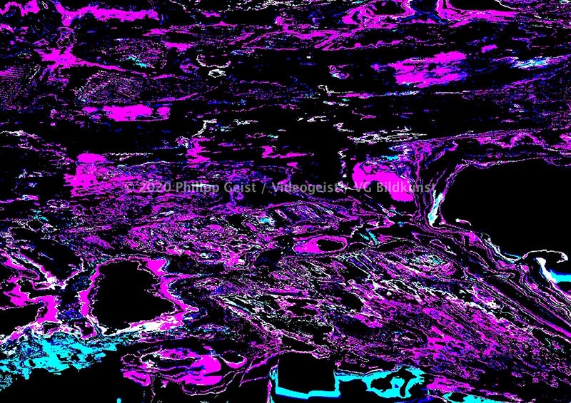 Generative Art / Videostill Morph-Series 2020 (signed)