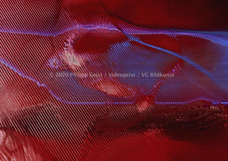 Generative Art / Videostill Beethoven Morph-Series 2020 (signed)