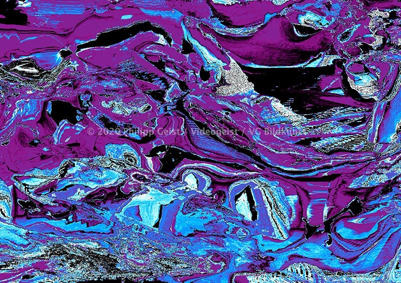 Generative Art / Videostill Morph-Series 2020 (signed)