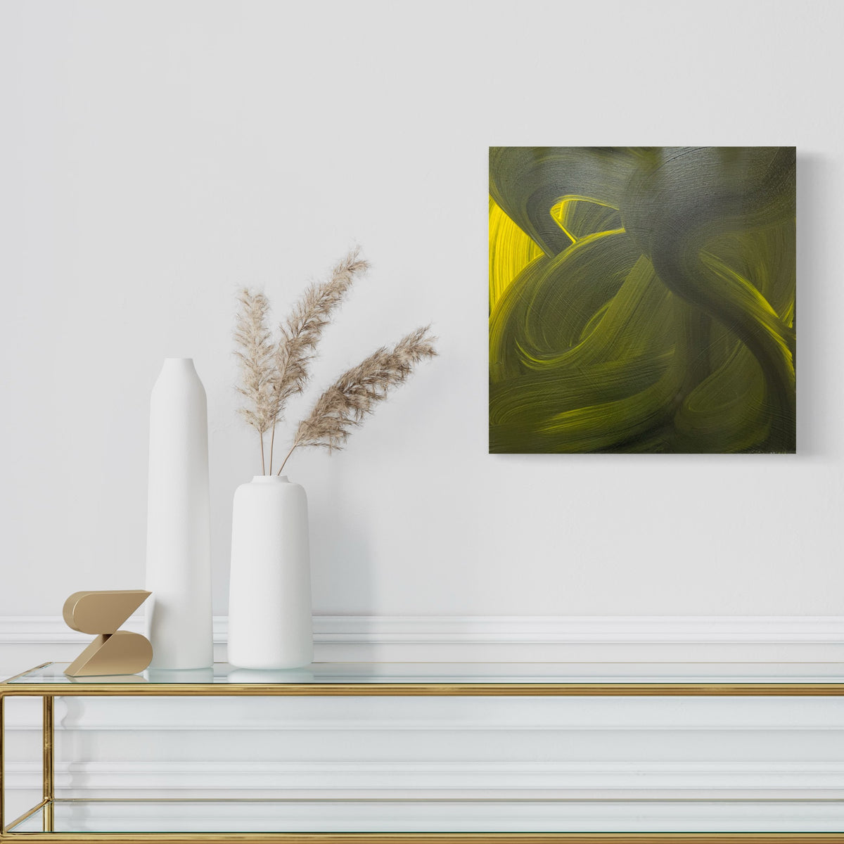 Untitled/ ohne Titel - Painting on Canvas 2007