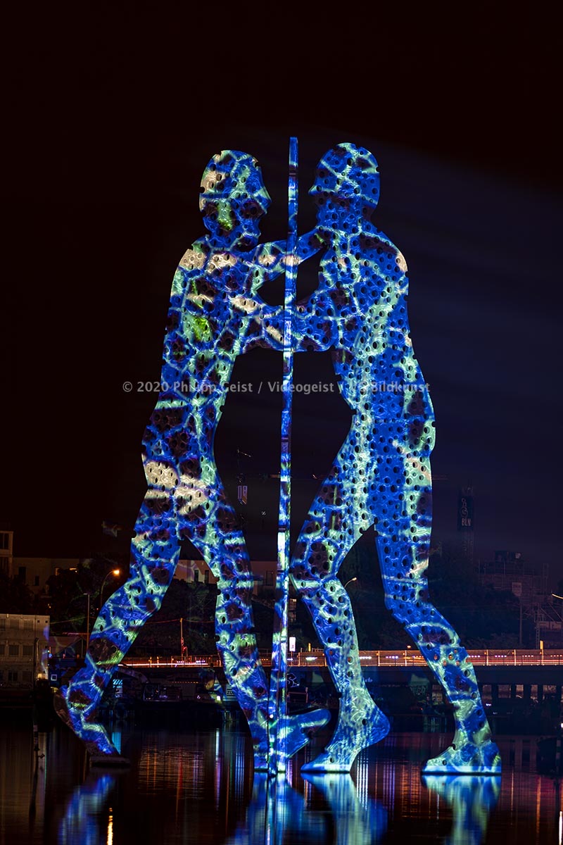 Hidden Places Berlin Molecule Man 2020 (signed + Frame)