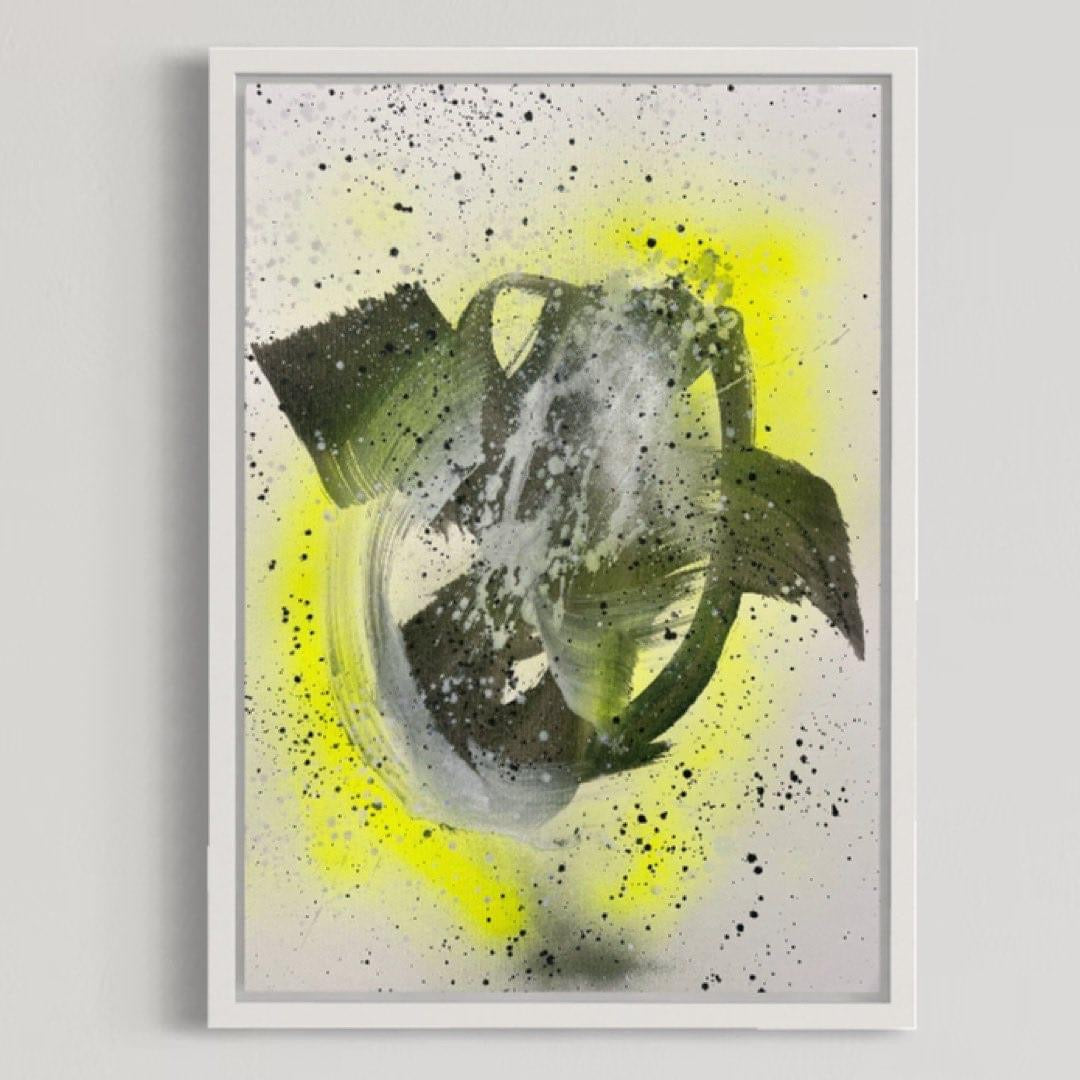 Painting on Paper #271