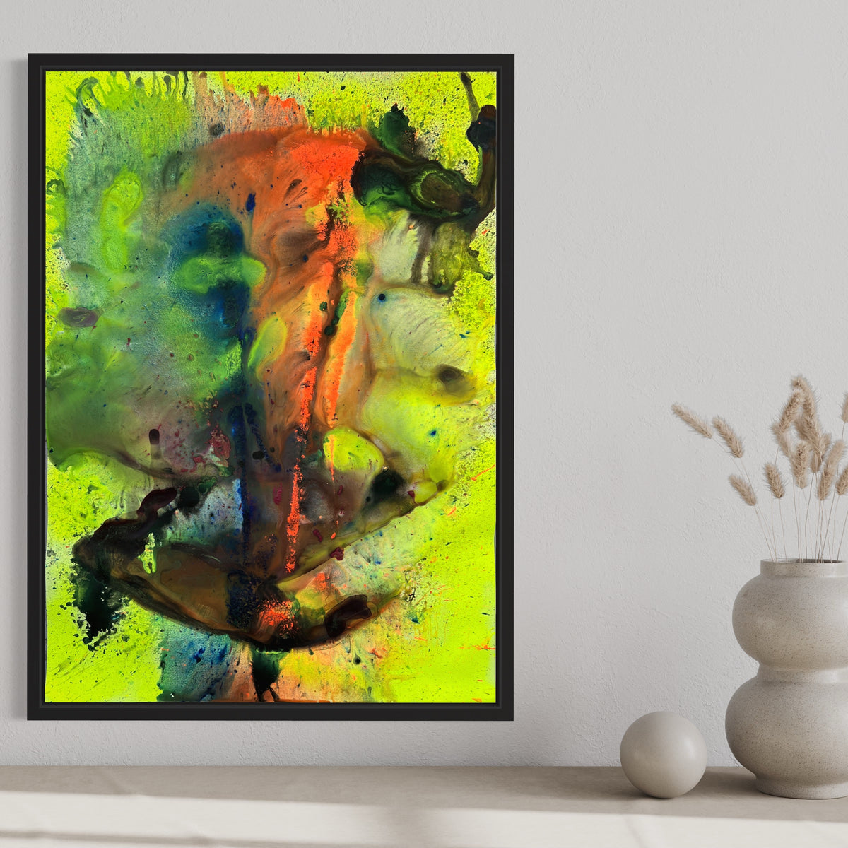 Painting on Paper #253