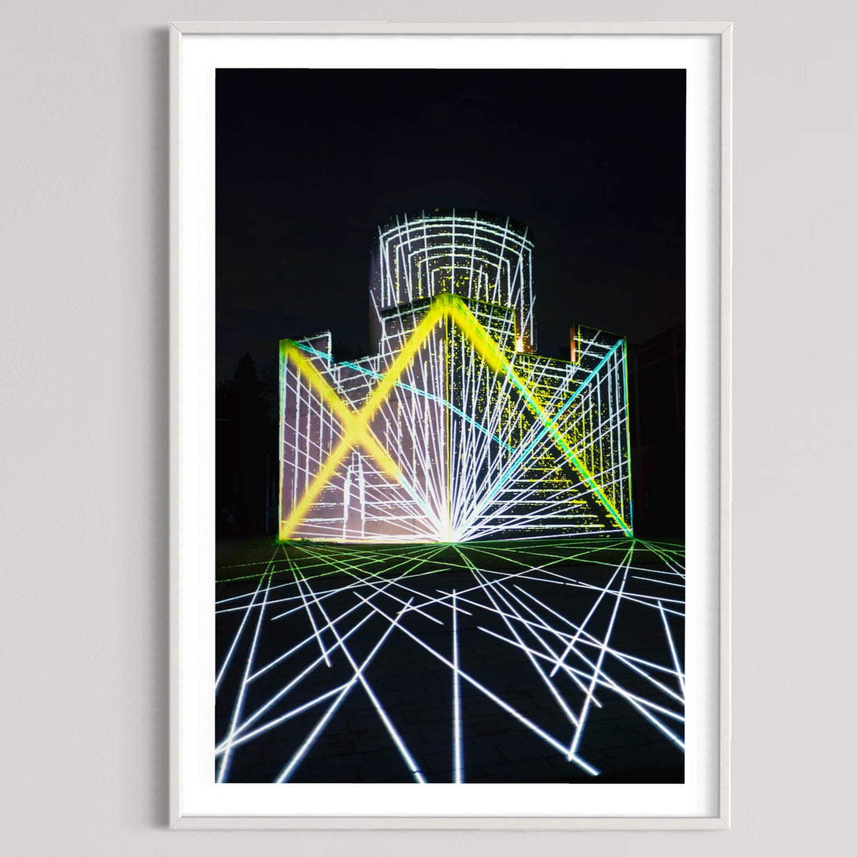Unna Time Cycles 2017 (signed + Frame)