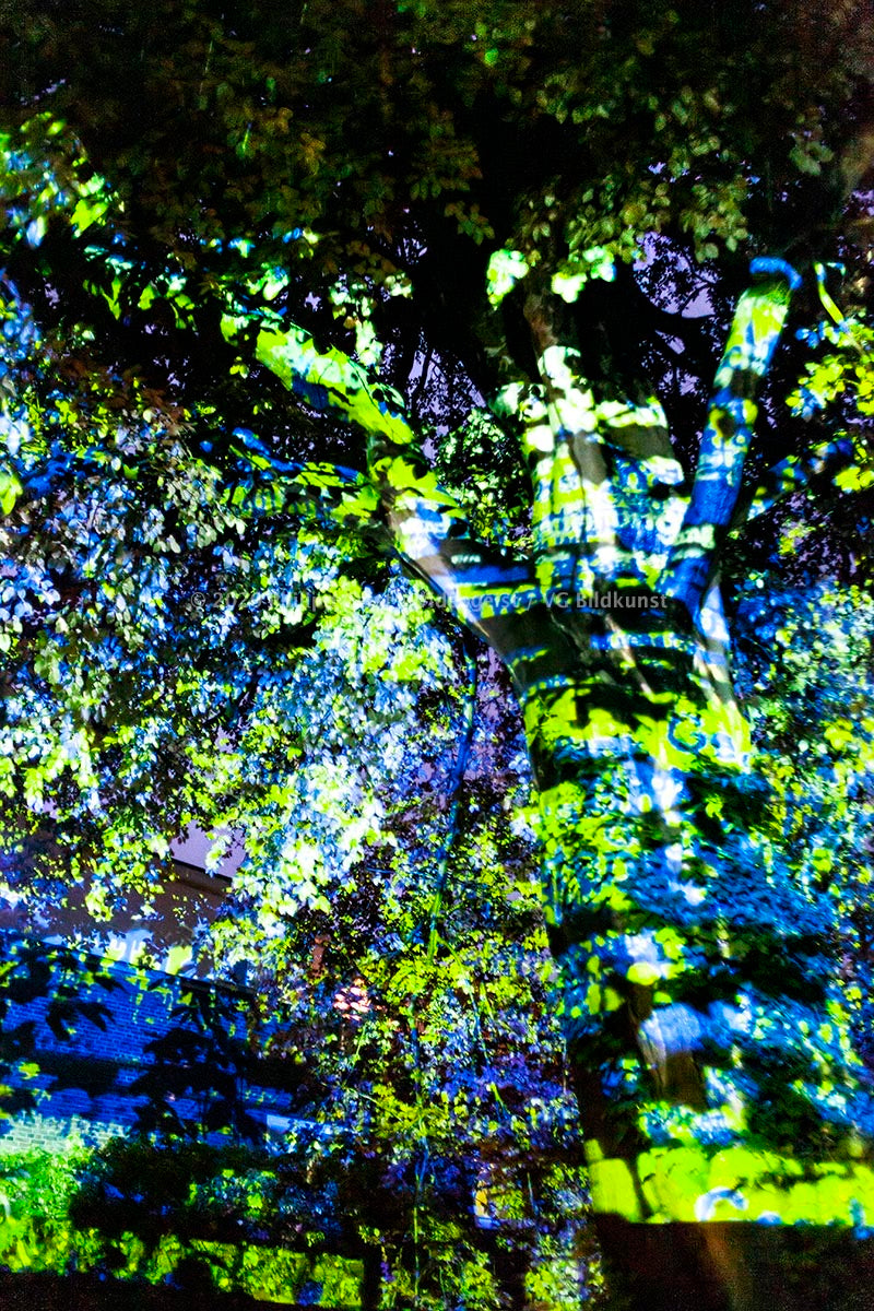 Hamburg Hidden Places  Zeitflüsse 2012 (signed + framed)