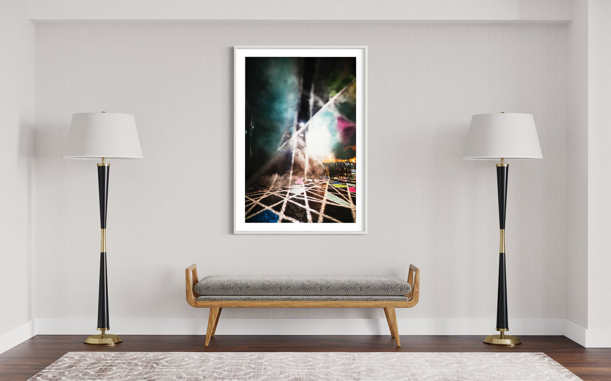 Jerusalem - Time Drifts Jerusalem 2018 (signed + Frame)