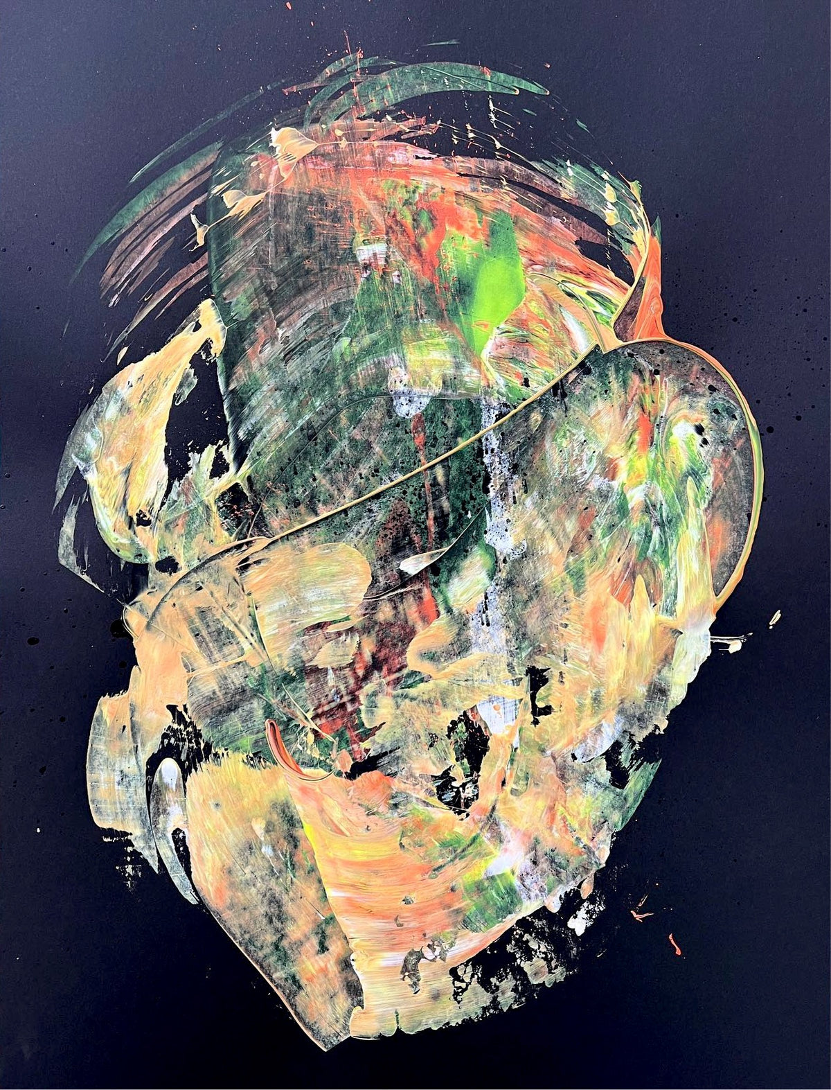 Painting on Paper #019
