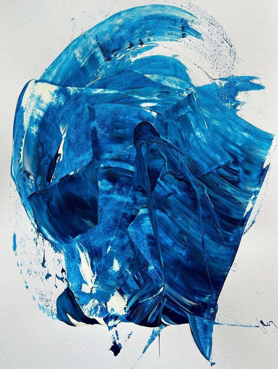 Painting on Paper #104