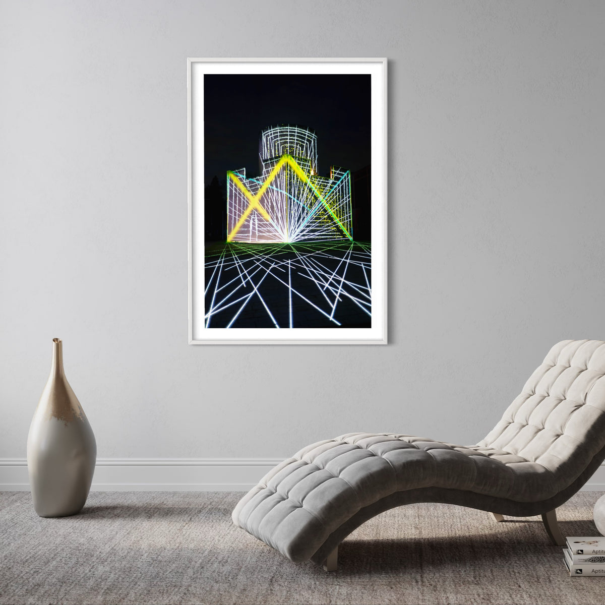 Unna Time Cycles 2017 (signed + Frame)