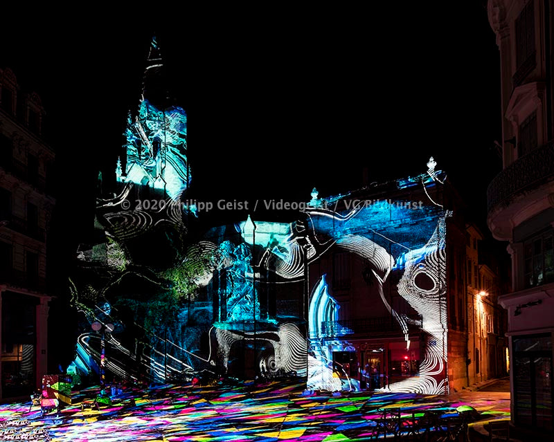 Avignon Helios Festival „Time Drifts Avignon“ 2020 (signed + Frame)