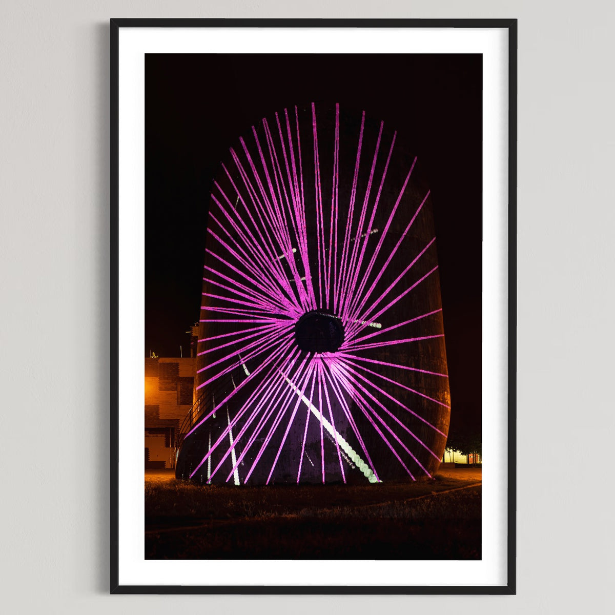 Hidden Places Berlin Trudelturm Adlershof 2020 (signed + Frame)