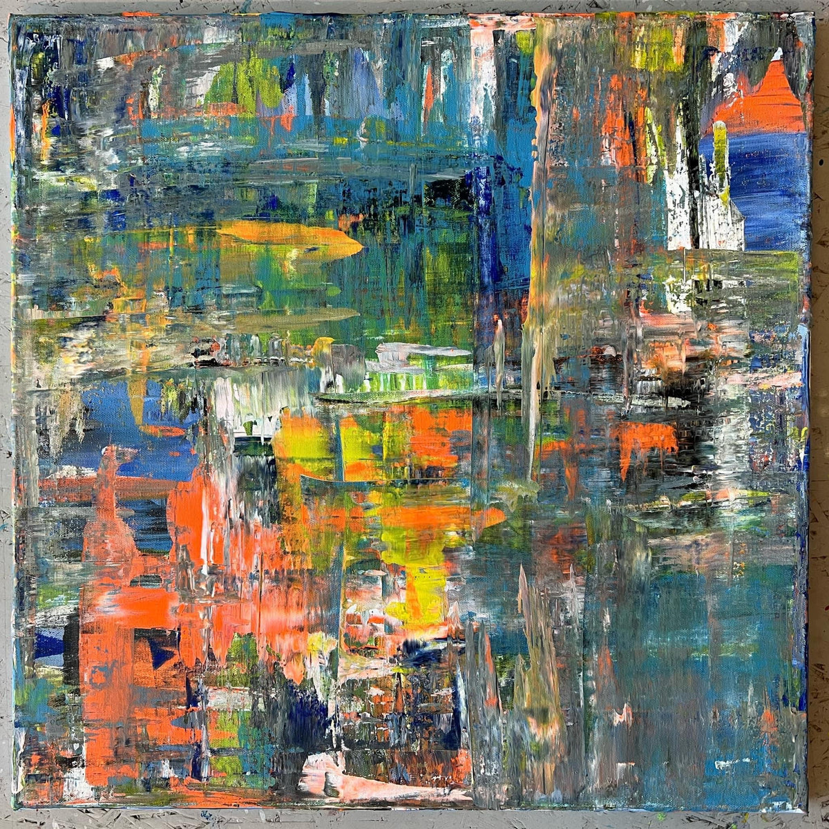 Untitled/ ohne Titel - Painting on Canvas 2022