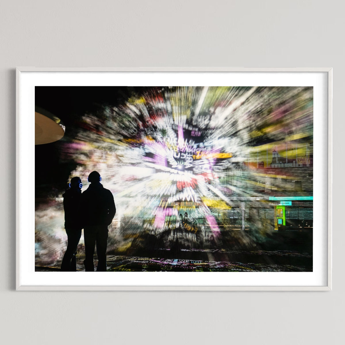 Darmstadt Staatstheater 2017 „Wer ist wir?“ (signed + Frame)