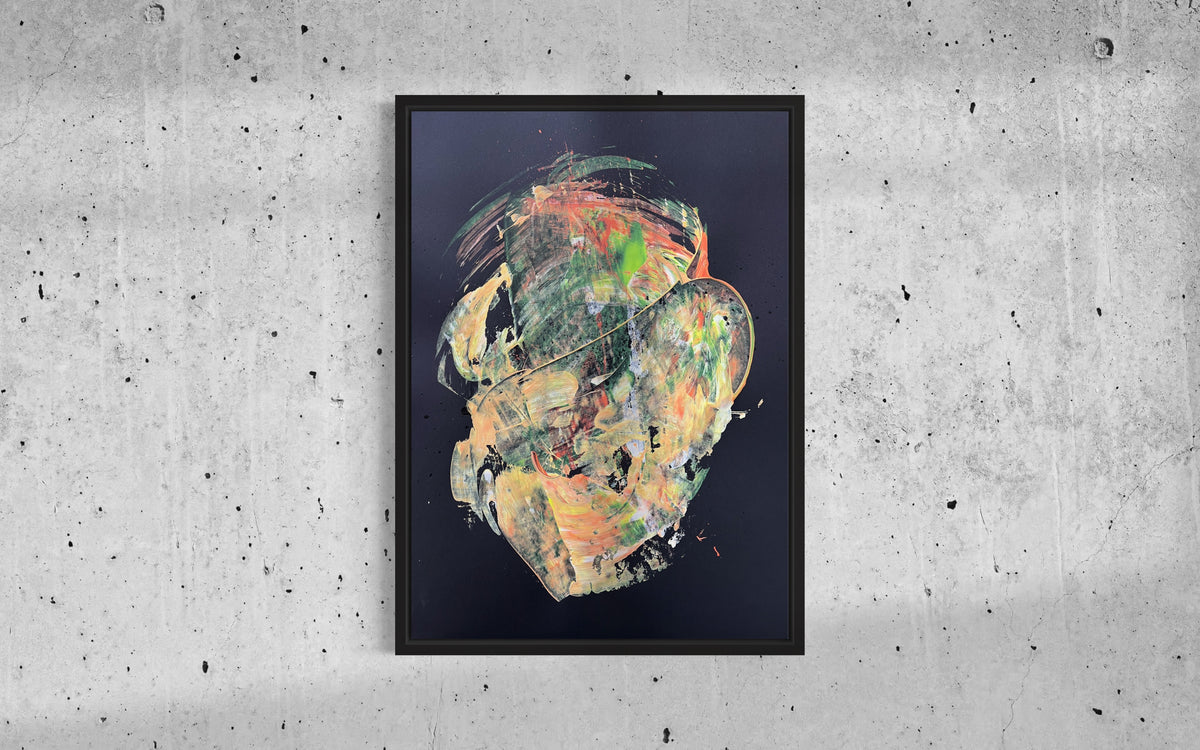 Painting on Paper #019