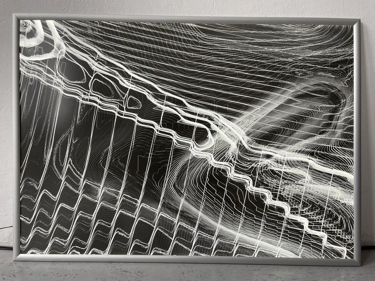 Generative Art / Videostill Morph-Series 2020 (signed)