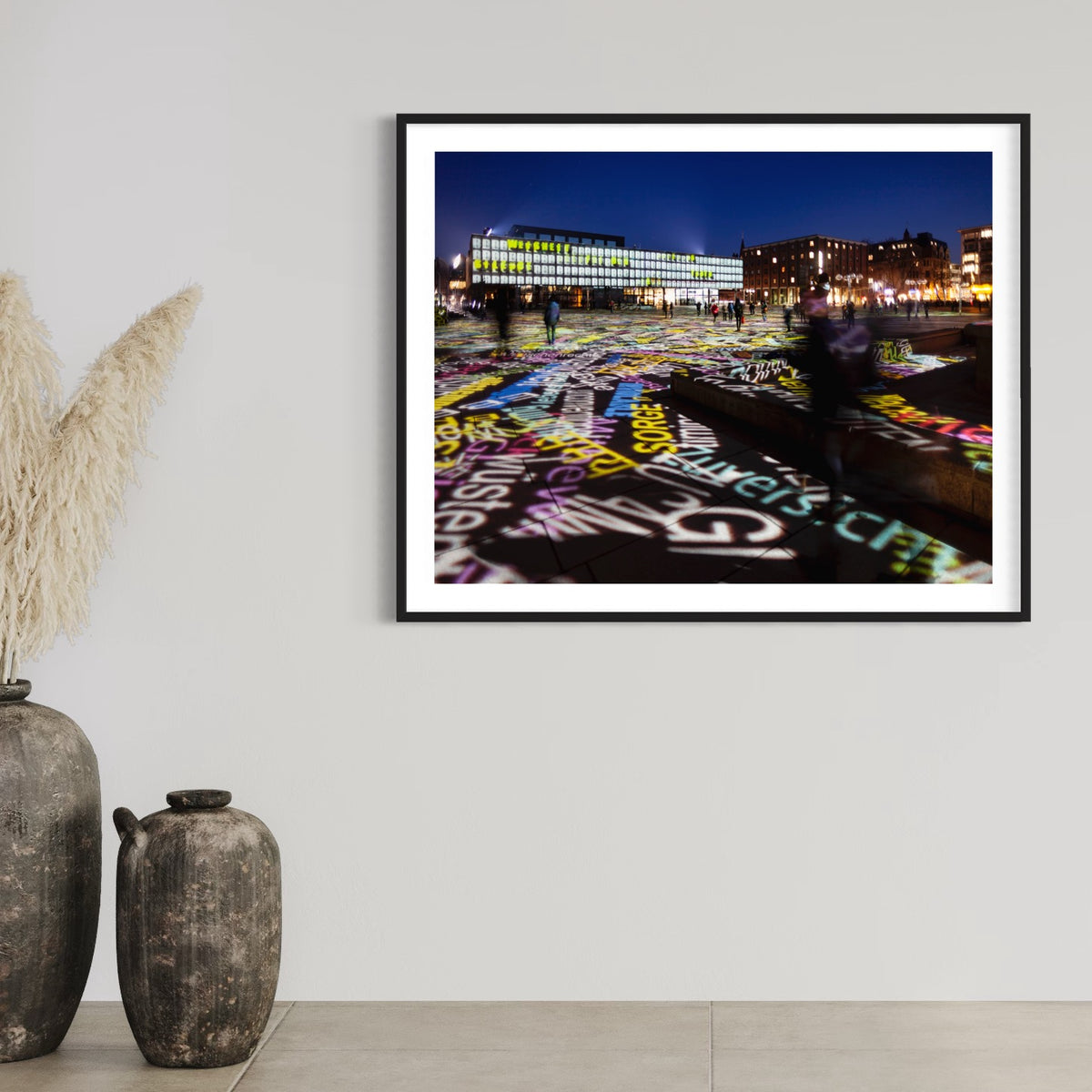 Köln/ Cologne Time Drifts Cologne 2016/2017 (signed + Frame)