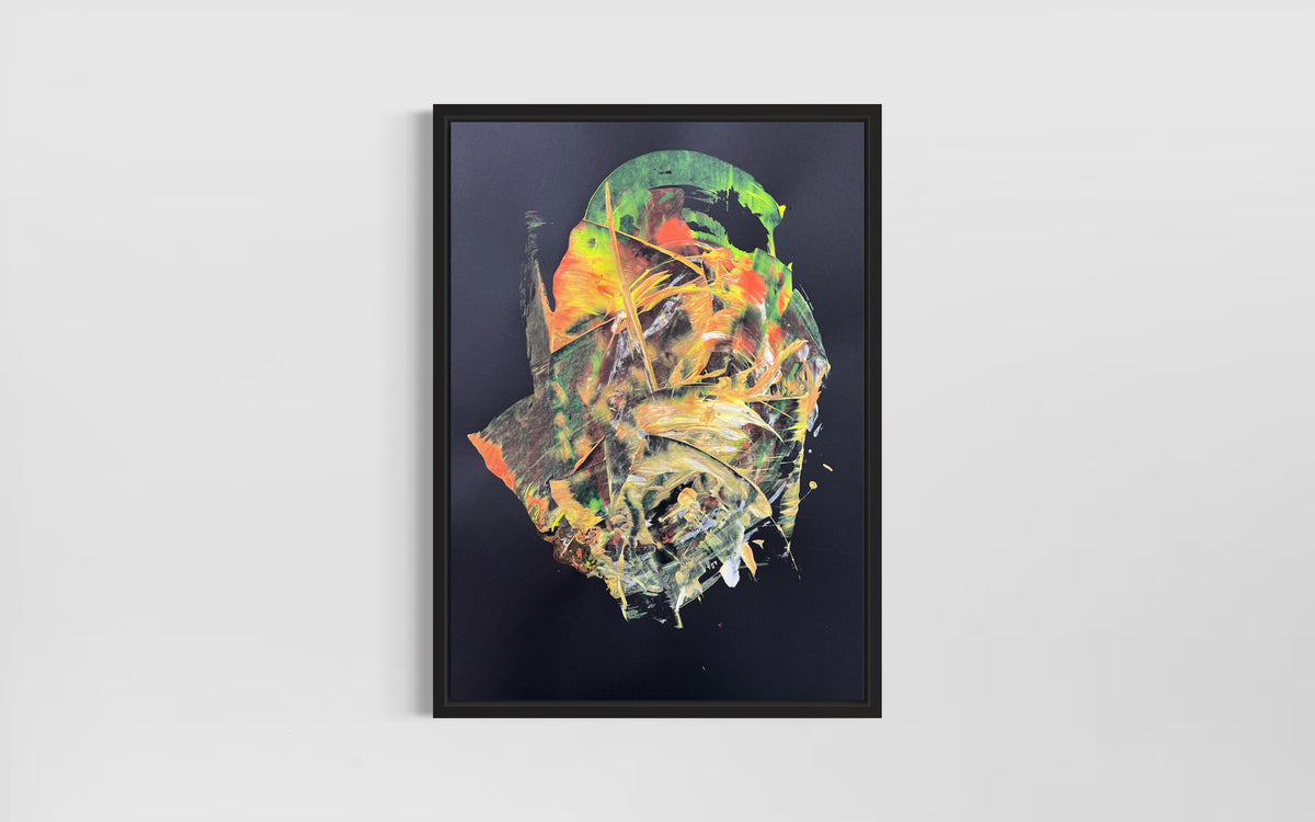 Painting on Paper #015