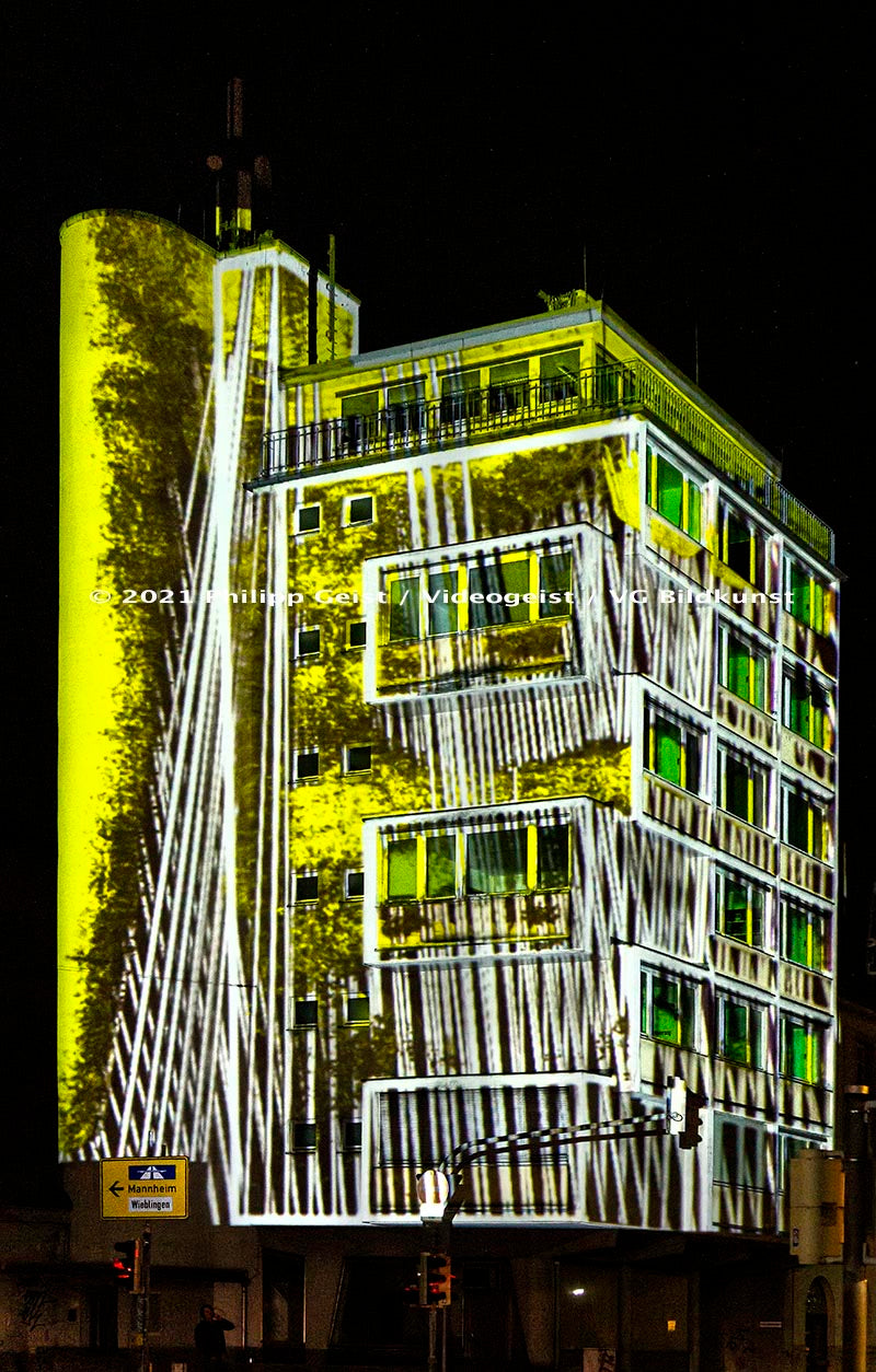 Heidelberg Hidden Places Metropol Hotel 2014 (signed + Frame)
